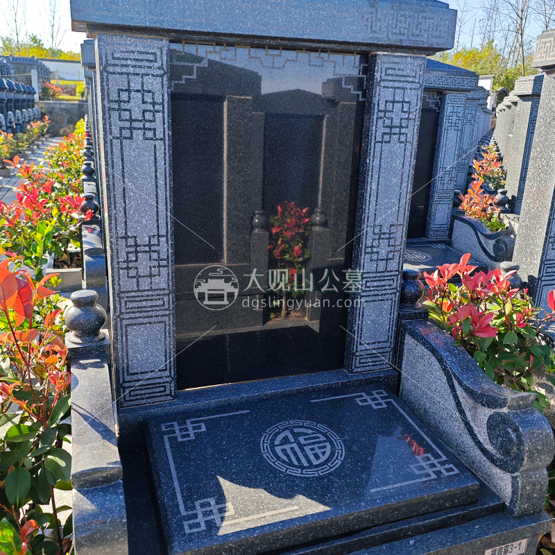 传统中式立碑