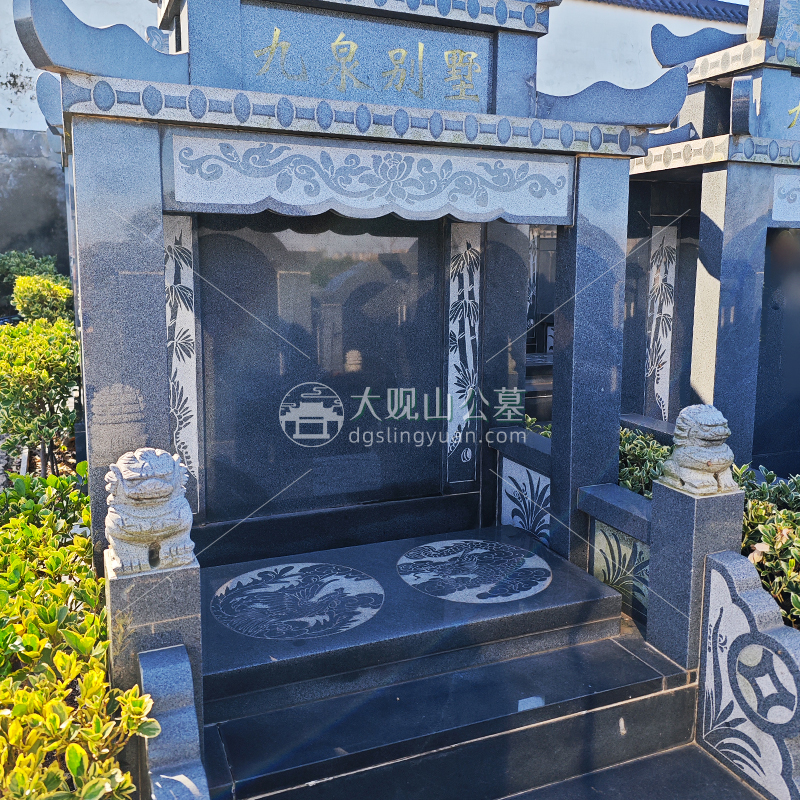 传统中式立碑